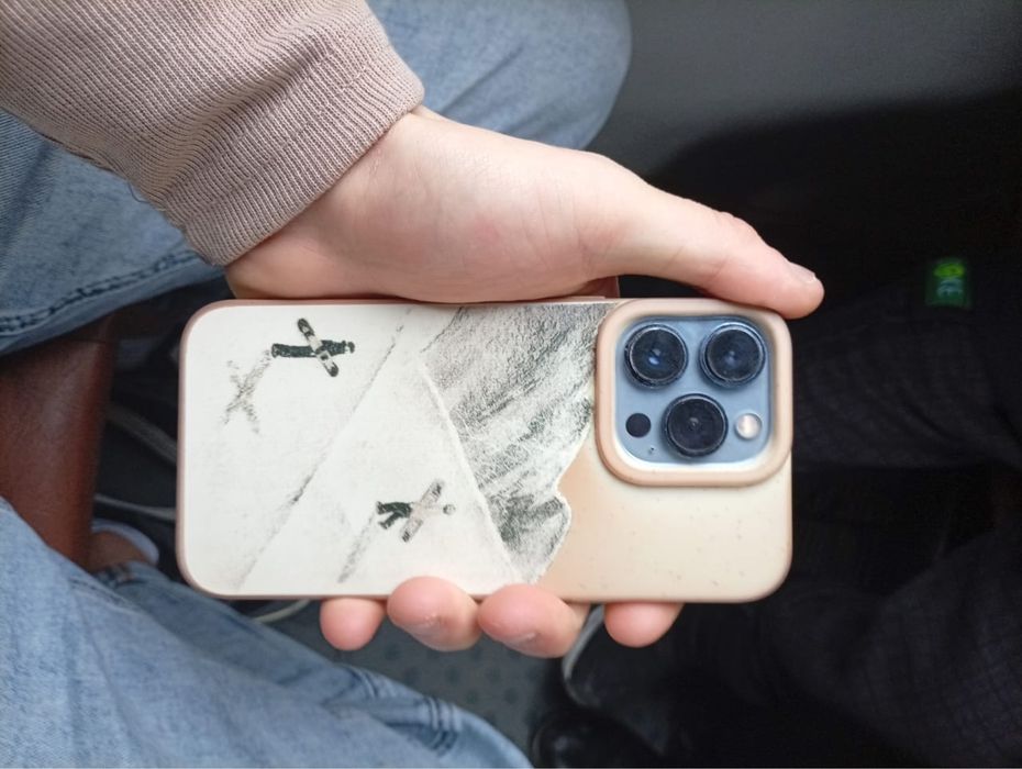 Продам айфон 13 про 256 гб 74. %акб оригенал