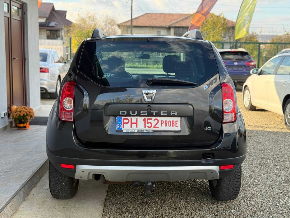 Dacia Duster 4x4 - 1.5 diesel - 06/2012 - Posibilitate RATE