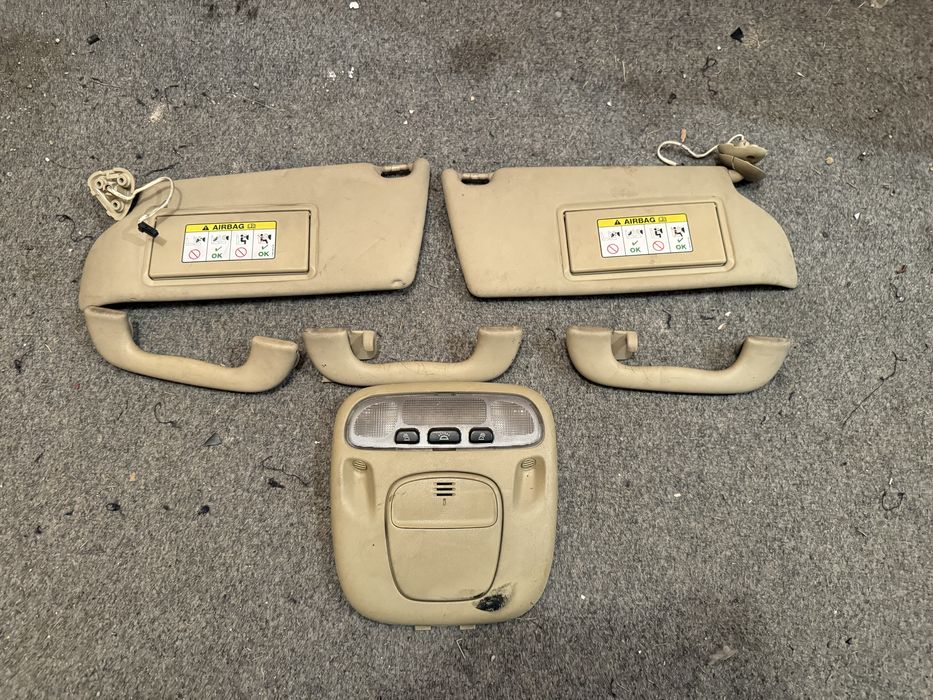 Сенници,плафон,дръжки за Jaguar X-type/Ягуар Х тайп