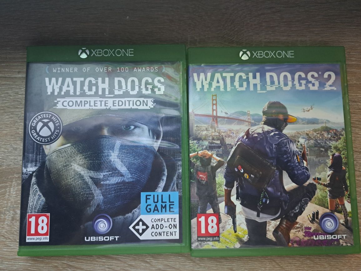 Jocuri Xbox ][Watchdogs 1 si 2, Dishonored 2, 2K17, Overwatch)