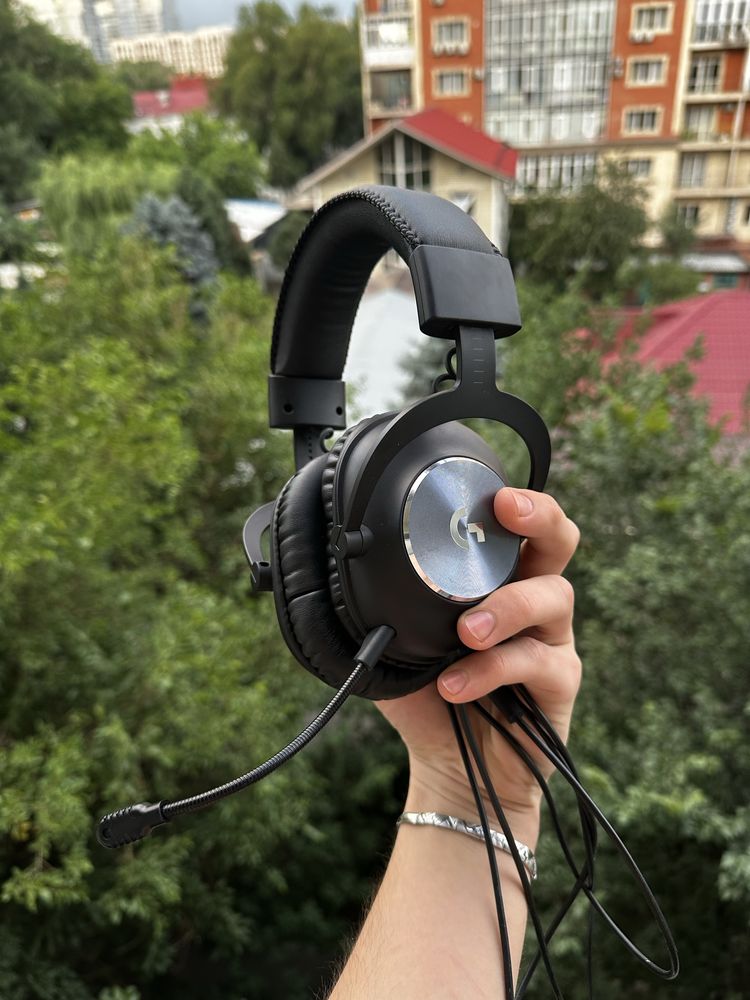 Logitech G PRO X - идеал