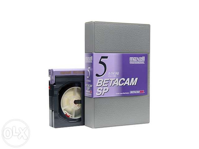 Кассеты Betacam SP 5 Maxell