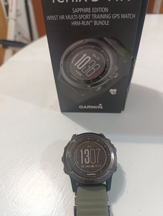 Garmin fenix 3HR sapphire