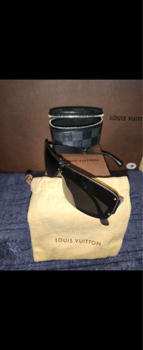 Оригинални очила Louis Vuitton сгъваеми слънчеви очила с калъф