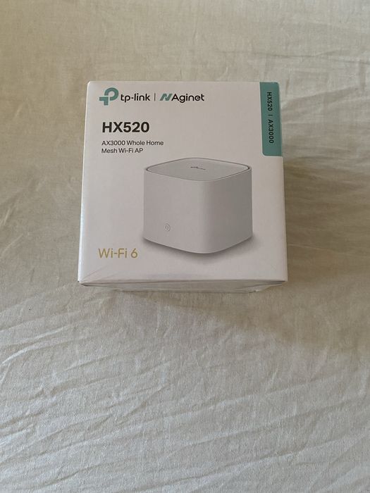 TP-Link Aginet HX520 AX3000 Wi-Fi 6 Mesh рутер – чисто нов