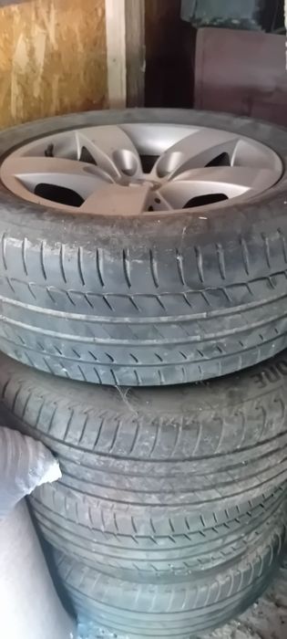 Vînd jante pentru bmw e 60 pe 17