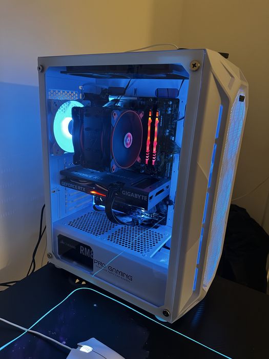 PC GAMING AMD RYZEN 5 5600g RTX 3060 12 GB