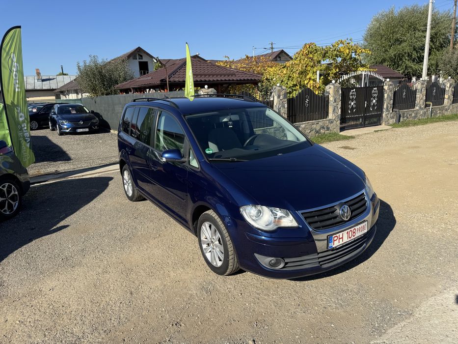 Vw Touran 2.0bmm ** 7 locuri** Automat **Rate/avans zero