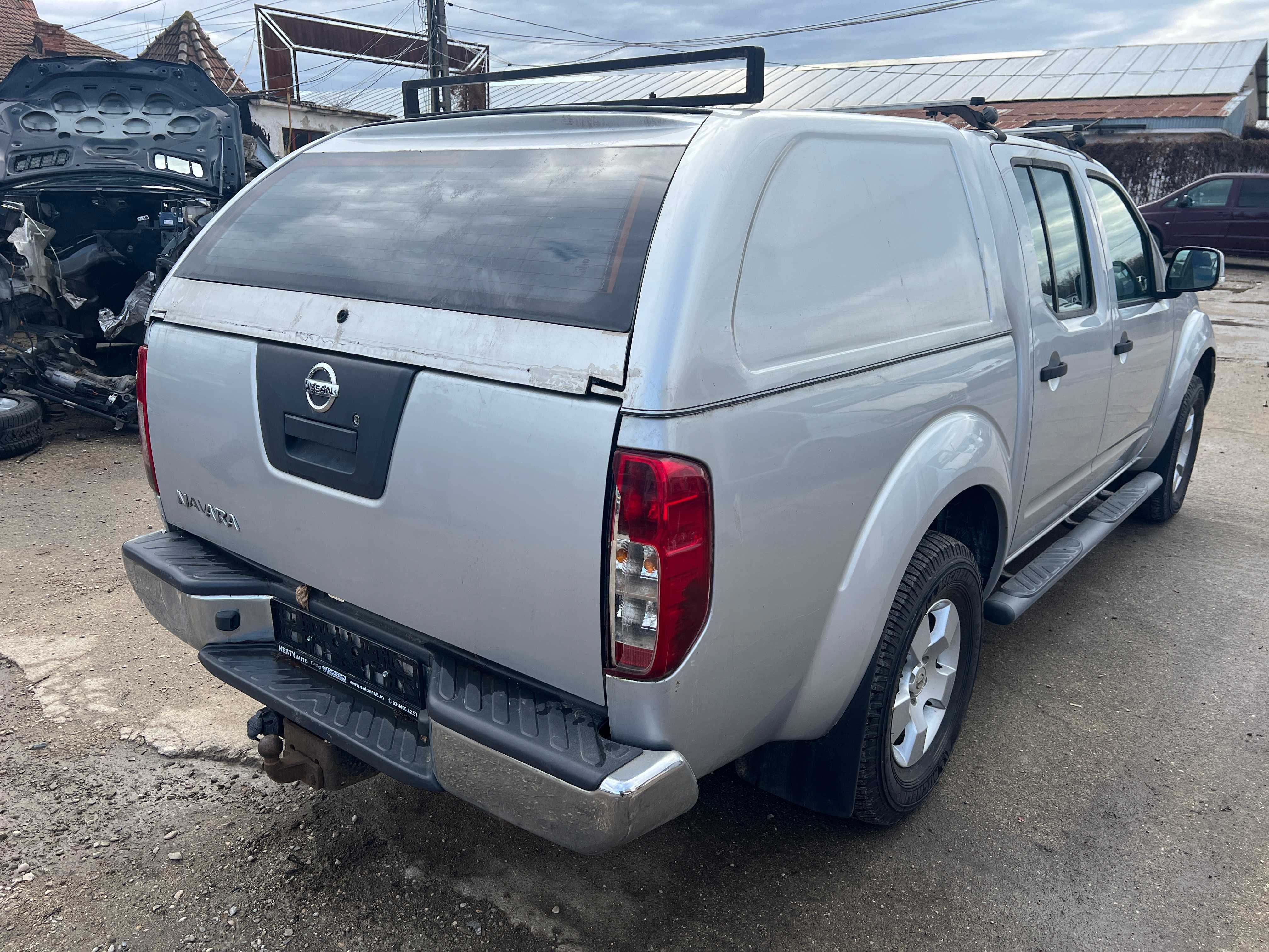 DEZMEMBREZ Nissan NAVARA D 40 2.5 DCI 4X4 174 cp 2007 Import Austria