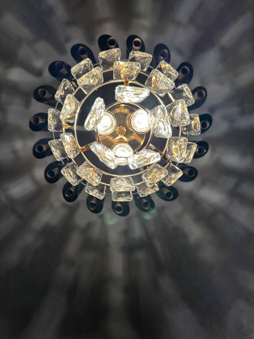 2 Candelabre Cristal Versailles Petito