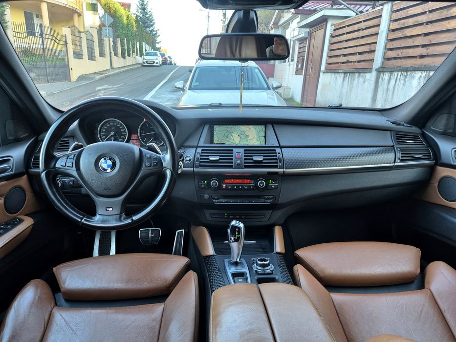 BMW X6-facelift- 2013/07-Faruri Led- M pachet- o singura turbina