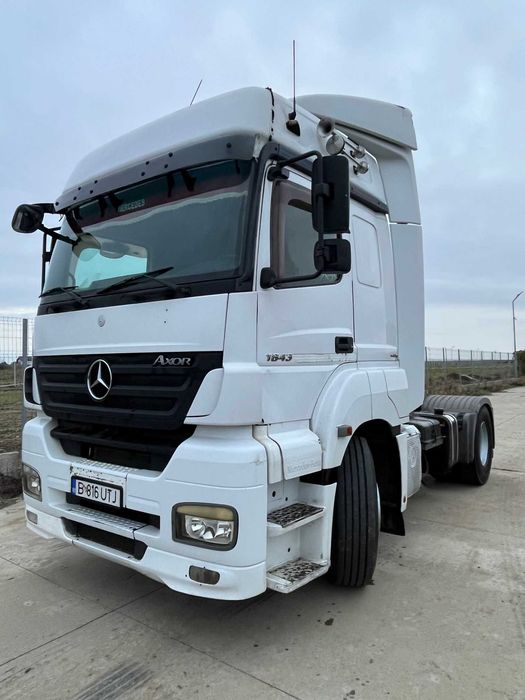 Mercedes Axor euro 5, 430 cp, sistem hidraulic