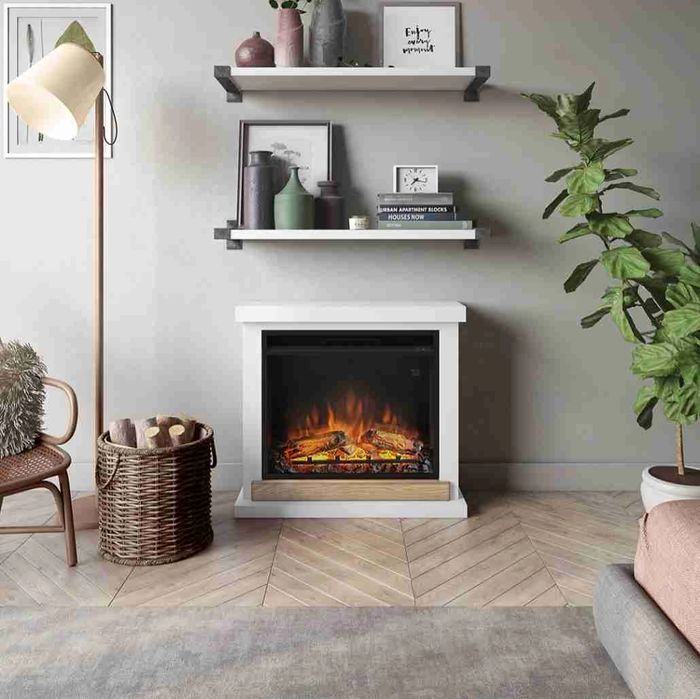 Hagen Pure White semineu electric alb