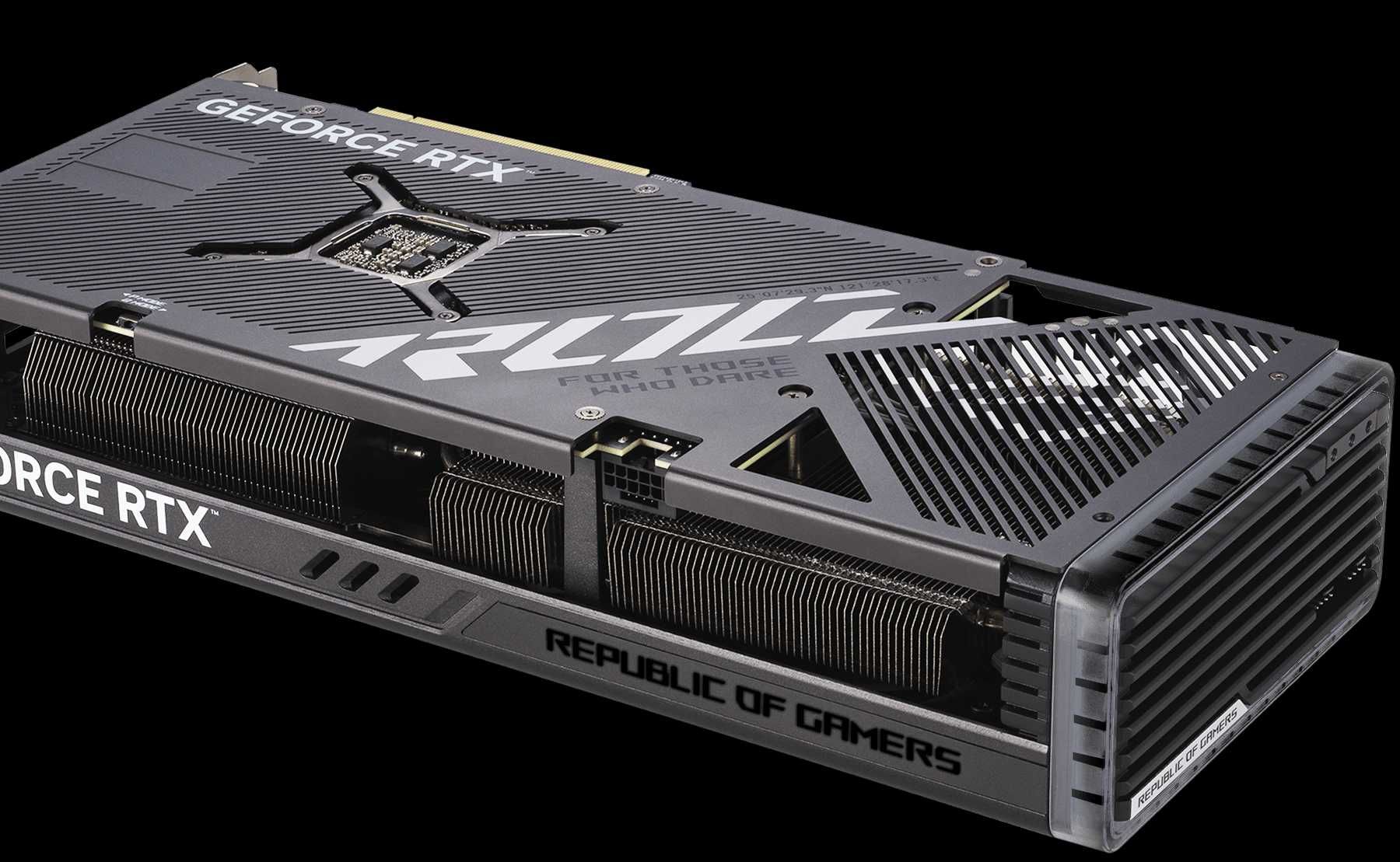 Продам Asus ROG Strix GeForce RTX™ 4070 SUPER
