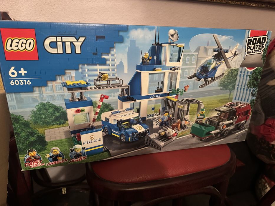 Set lego city 60316