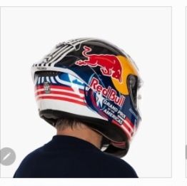 Casca Red Bull- RPHA 1 Red Bull Austin GP Helmet  
Austin GP Helmet 1