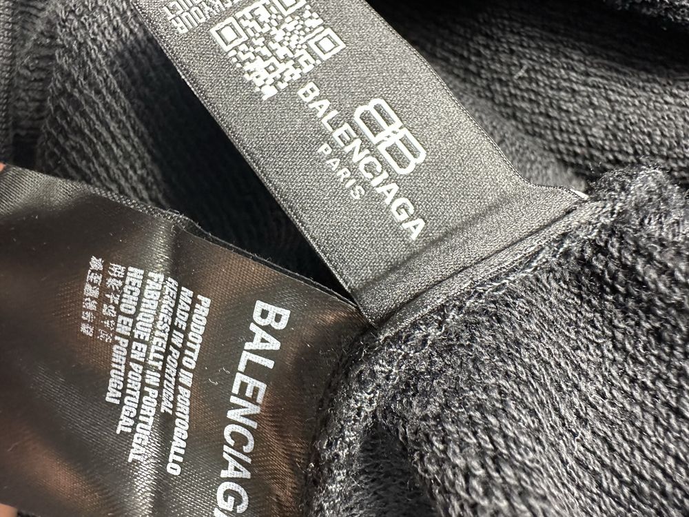 Худи Balenciaga (L)