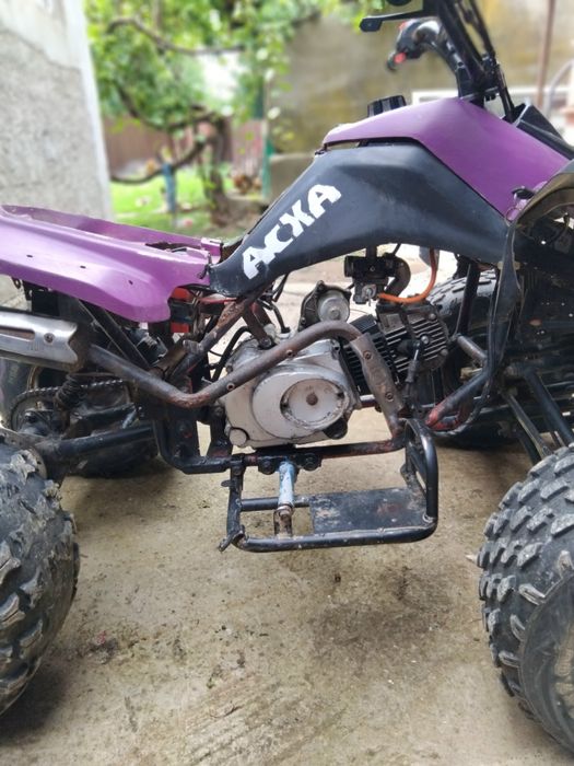 vand atv 125cc acxa 1700 leii!!!