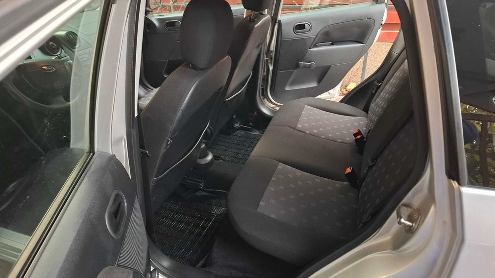 Ford Fiesta 1,4 diesel