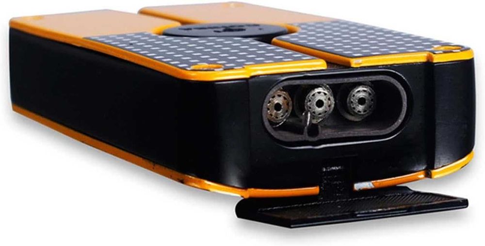 Подаръчен комплект от запалка с пънчър и ножица за пури