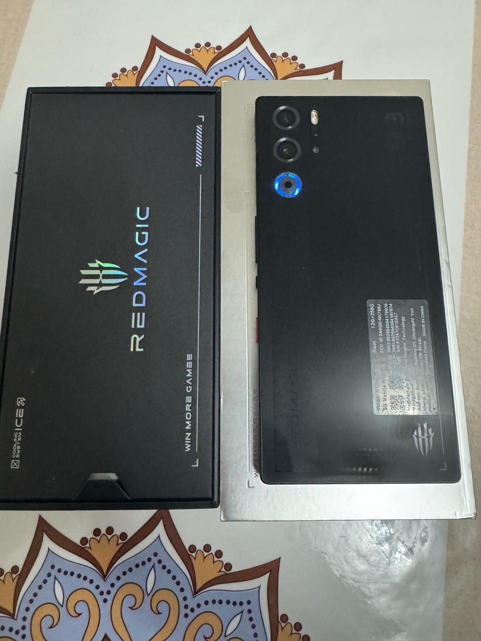 Redmagic 9 pro 12/256gb