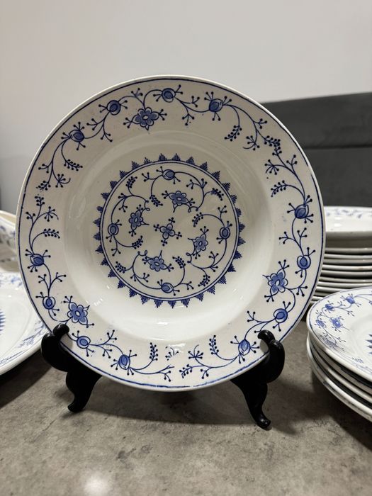 Антикварен сервиз Boch Frères La Louvière – Meissen