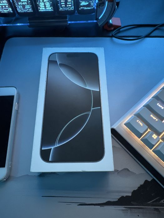 Iphone 16 pro max oq rang sim