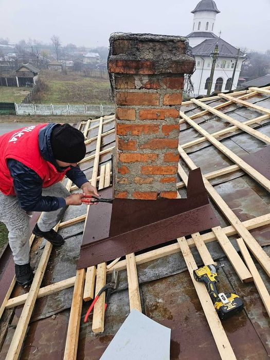 Construcție Acoperiș Nou - Experiență Garantată!