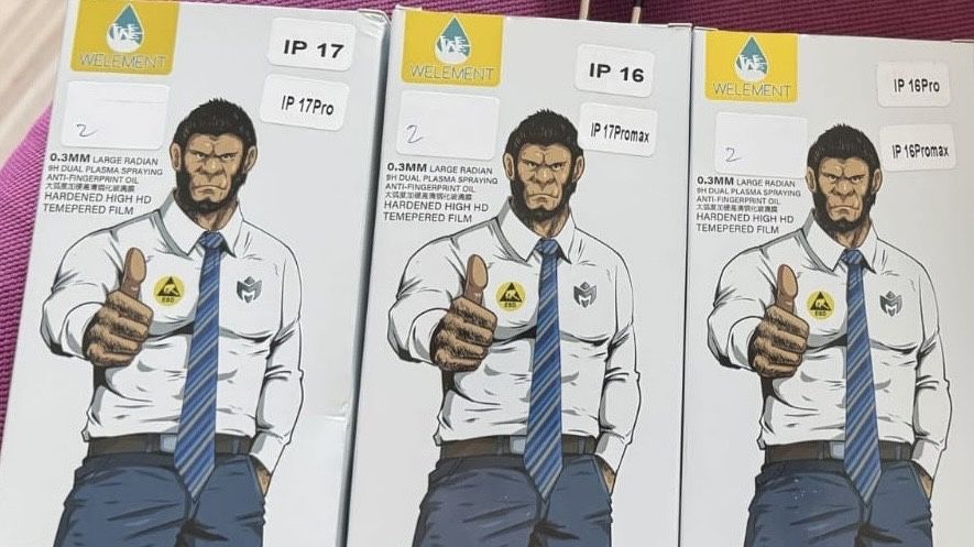 Sticlă de protecție premium pentru iPhone12,13,14,15,16,17,Pro,Pro Max