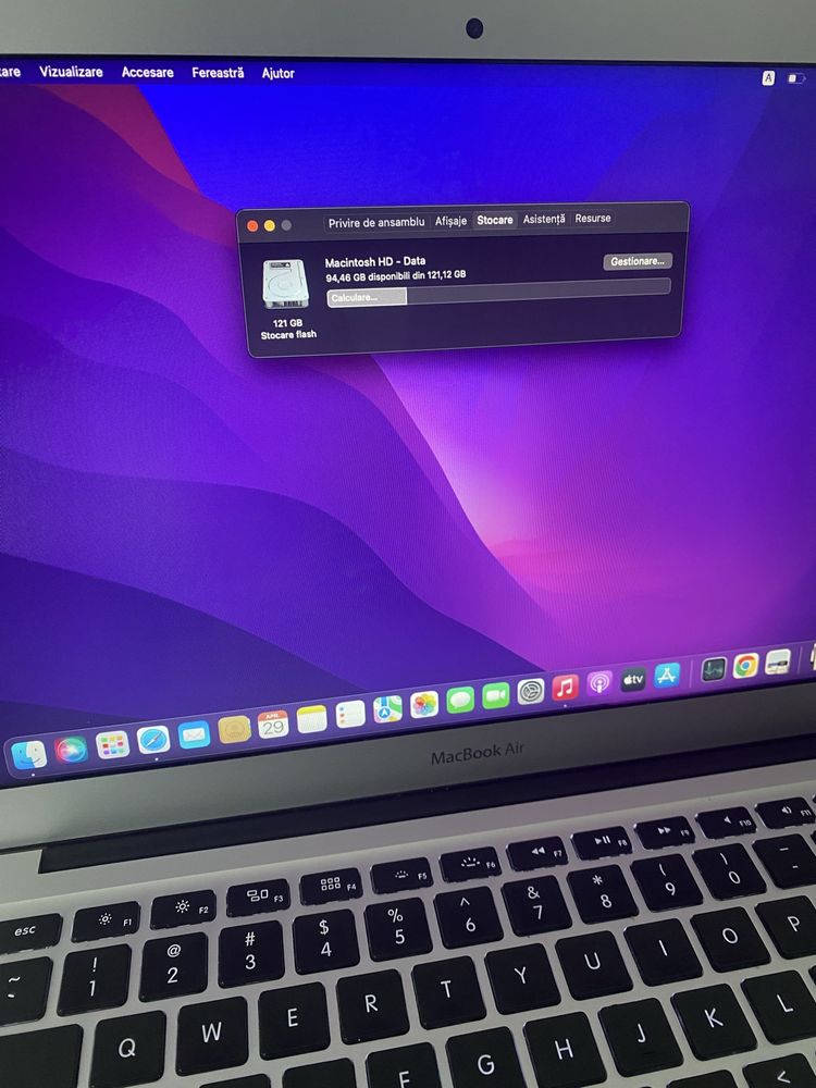 Macbook Air 2017 8GB RAM i7 2,2GHz