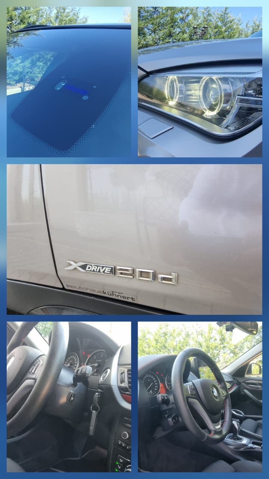 Bmw X1 x-Drive 2014  225300 km reali masina TOP