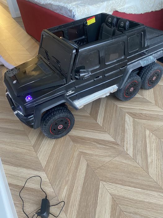 Детская электро машина Гелик 6х6