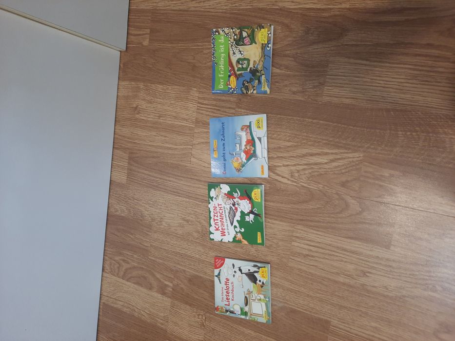 Set 10 carti pixi în germana pentru copii