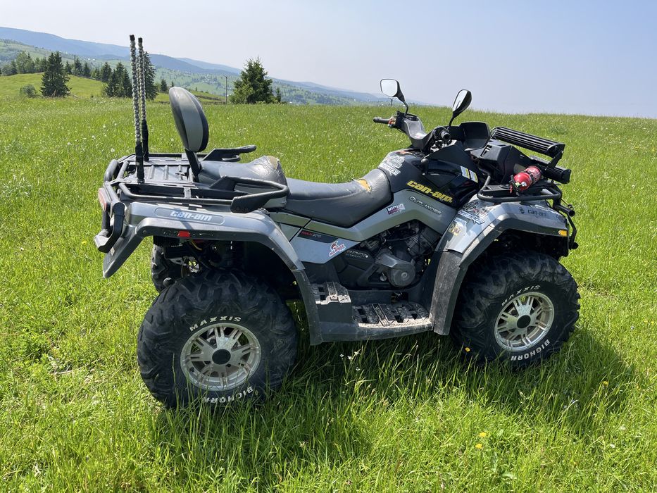 Vand canam 800R 2011