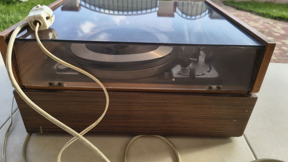 Pick-up vintage Dual 1019