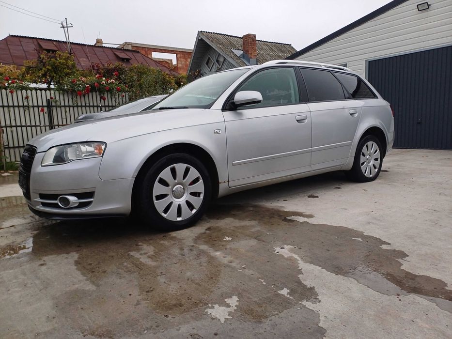 Portiere AUDI A4 B7 gri LY7W 2.0 TDI BPW automat JZU