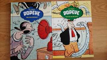 Benzi desenate Popeye E.C. Segar's - Editii cartonate - noi