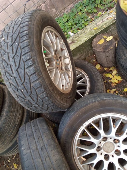 Jante BMW cu anvelope