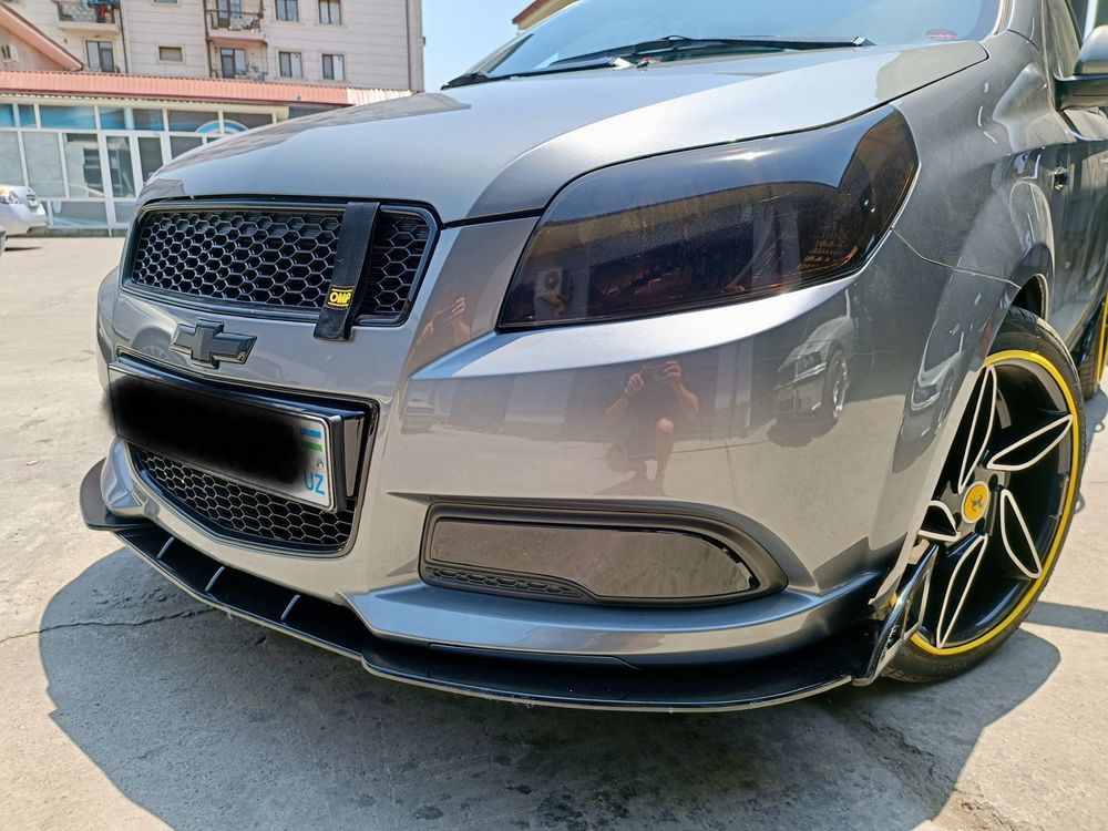 Nexia R3 tuning Сплиттер Обвес для Нексия 3