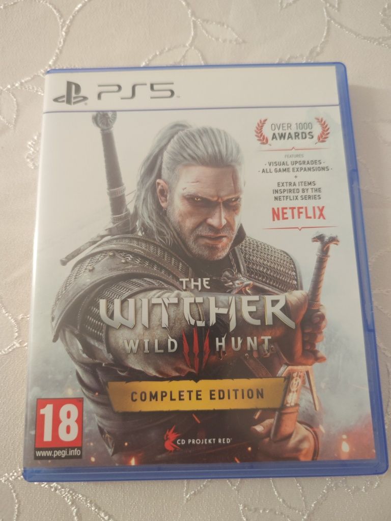 The Witcher 3 Wild Hunt Complete Edition PS5