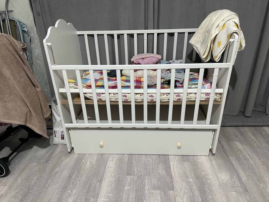 Детская кровать для новорожденных