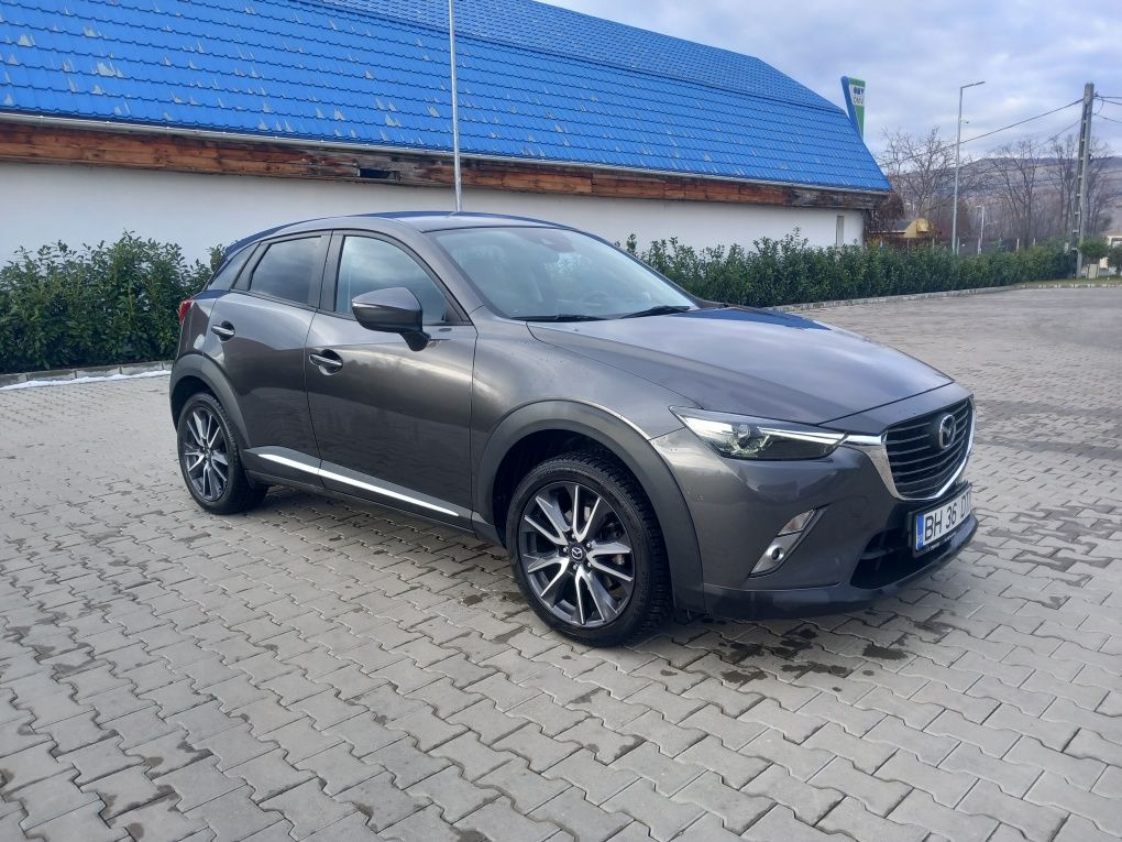 Mazda cx-3 an 2018