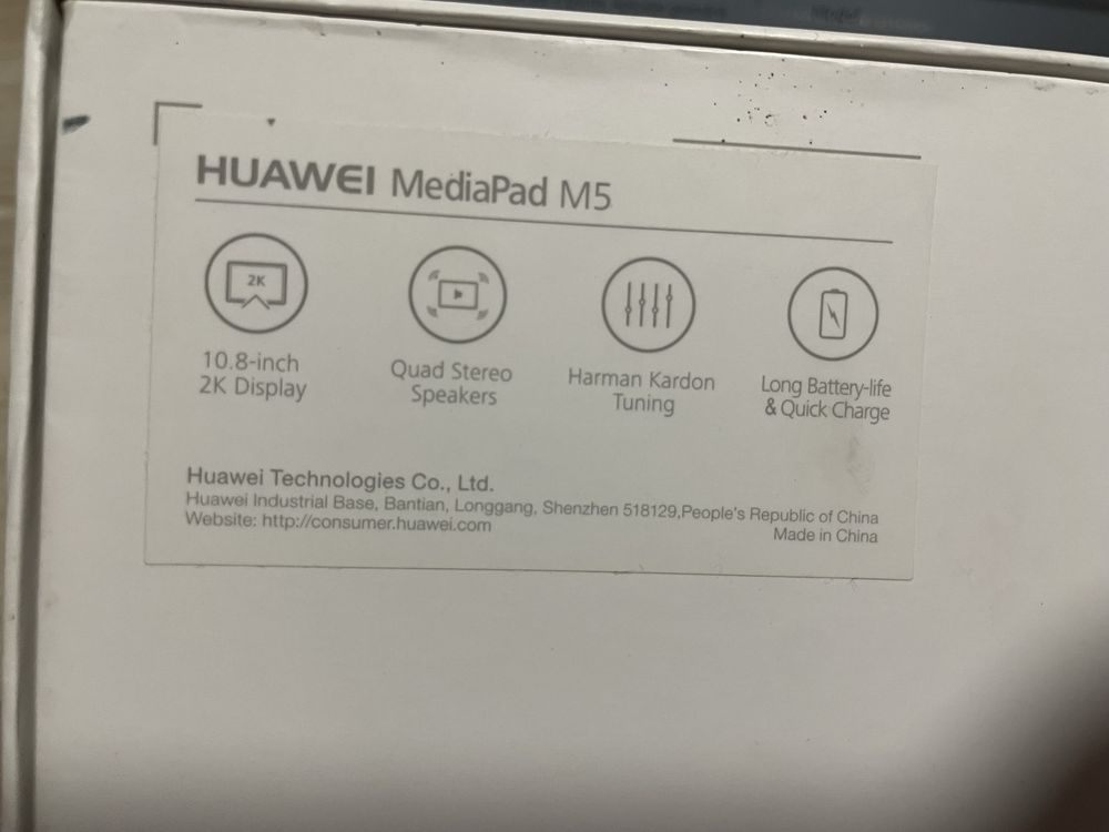 Tableta Huawei Mediapad M5 4g sim digi orange vodafone