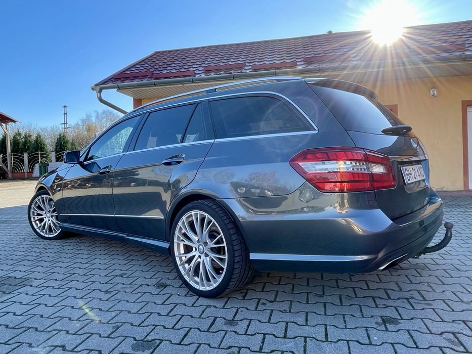 Mercedes E350 AMG pack