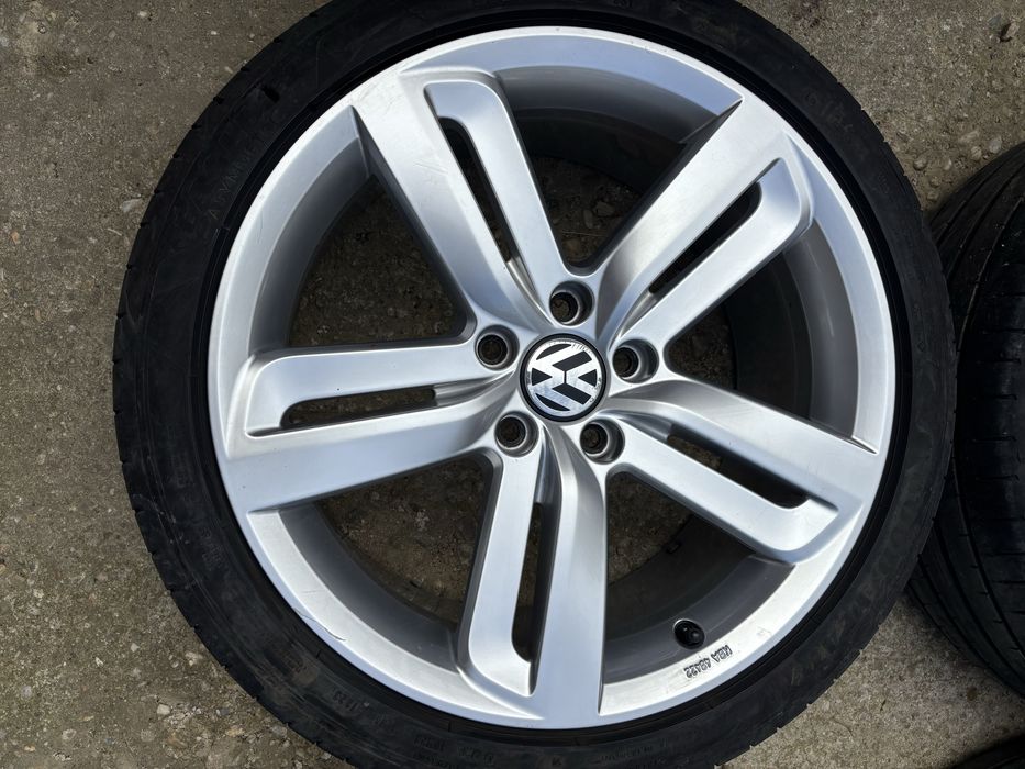 Jante aliaj R18 iriginale VW 5x112