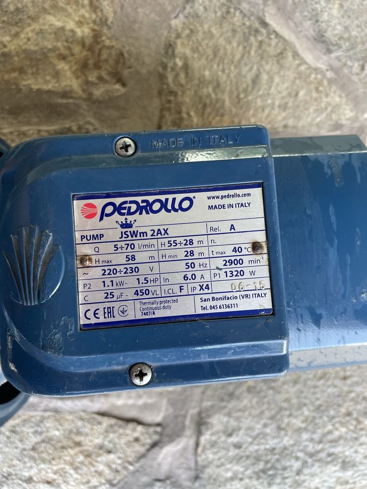 Pedrollo /PEDROLLO