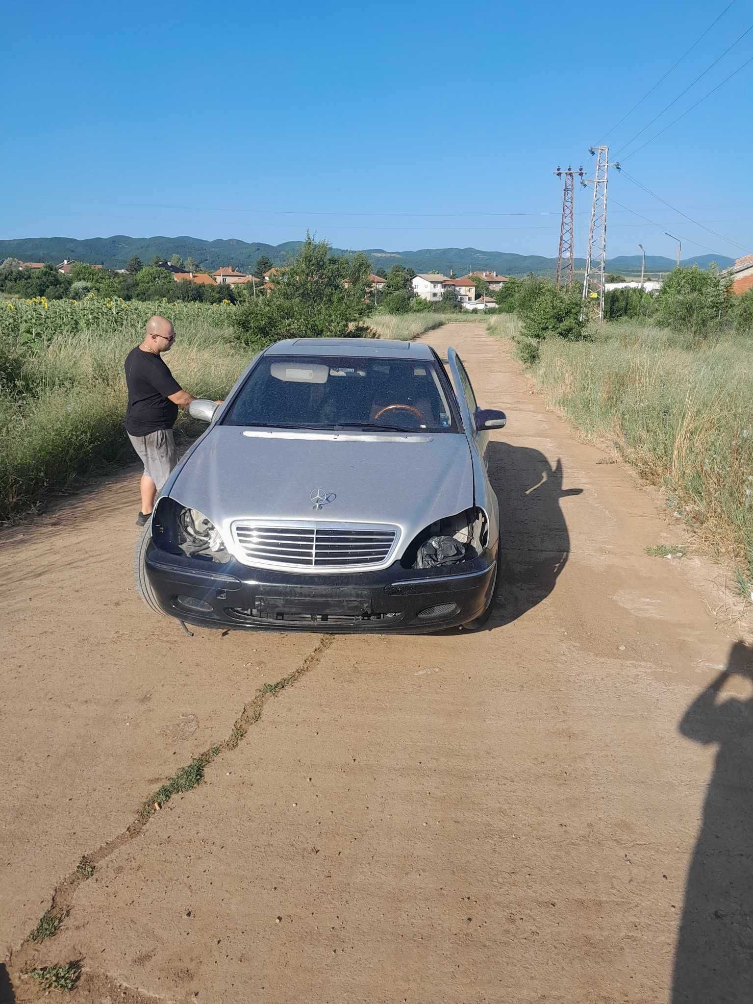 mercedes s320 cdi само на части