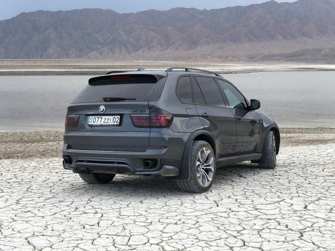 Обвес накладки на бампера бмв х5 е70 bmw x5 e70 рестайлинг