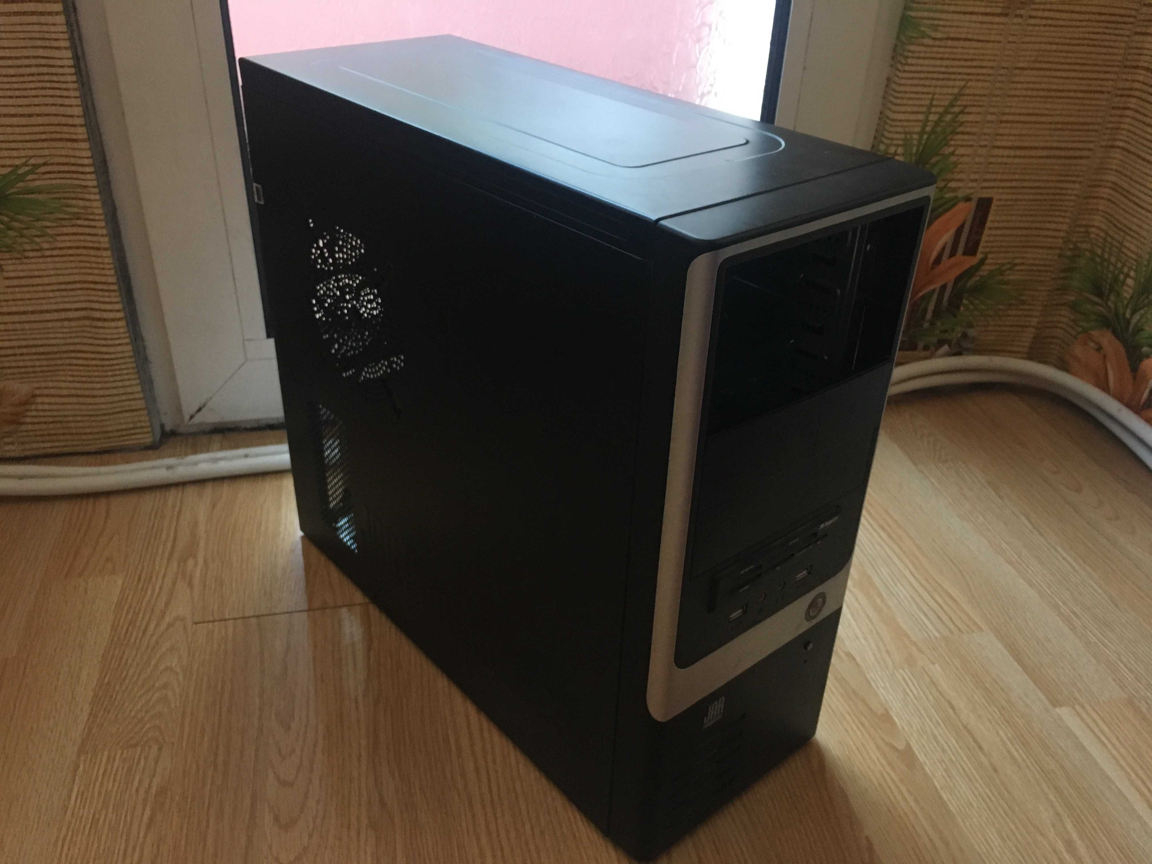 Jar Computes кутия JNC CASE MIDITOWER ATX 400W