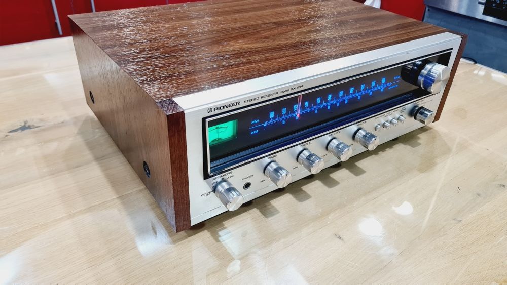 Pioneer Receiver SX-434 / TUNER  TX-7100